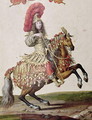 Louis XIV 1638-1715 as a Roman Emperor, from Carrousel de 1662, c.1662 - Israël Silvestre the Younger