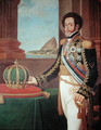Pedro I 1798-1834 Emperor of Brazil, 1825 - Henrique Jose da Silva