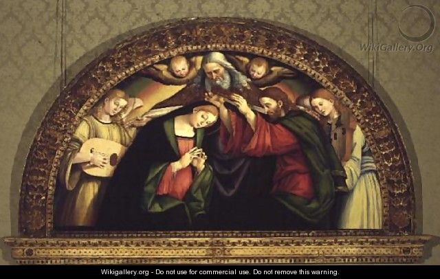 The Coronation of the Virgin, 1508 - Luca Signorelli