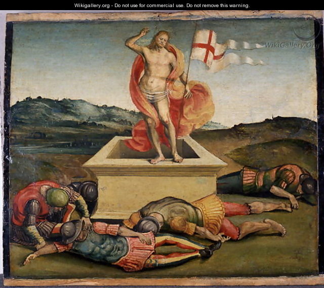 The Resurrection of Christ, c.1507 - Luca Signorelli