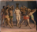 The Flagellation of Christ, c.1507 - Luca Signorelli