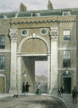 Gateway to the River, Essex Street, 1857 - Thomas Hosmer Shepherd