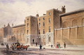 Whitecross Street Prison, 1850 - Thomas Hosmer Shepherd