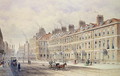 South Side of Queen Square, 1851 - Thomas Hosmer Shepherd