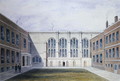The Inner Court of Merchant Taylors Hall, 1853 - Thomas Hosmer Shepherd