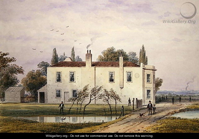 View of Copenhagen House, 1853 - Thomas Hosmer Shepherd
