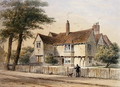 The Rectorial House, Newington Butts, 1852 - Thomas Hosmer Shepherd