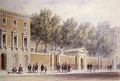 The New Entrance to Grocers Hall, 1854 - Thomas Hosmer Shepherd