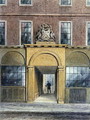 The Entrance to Weavers Hall,1854 - Thomas Hosmer Shepherd