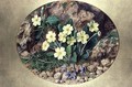 Primroses and Violets - John Sherrin