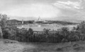 Washington from Arlington Heights, engraved by Robert Hinshelwood 1812-c.1875 1872 - William Ludlow Sheppard