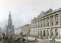 View of Somerset House, from the Strand, engraved by J. Bluck fl.1791-1831, pub. 1819 by Ackermanns Repository of Arts - Thomas Hosmer Shepherd