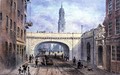 Entrance to Old Fishmongers Hall from Thames St. - Thomas Hosmer Shepherd