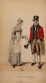 The General Postman, from Ackermanns World in Miniature, pub. 1827 - (after) Shoberl, Frederic