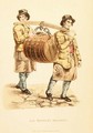 Ale Brewers Draymen from Ackermanns World in Miniature,1821-27 - (after) Shoberl, Frederic