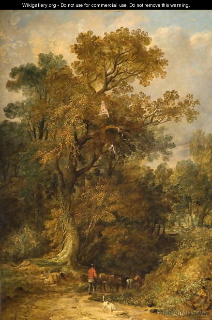In Epping Forest - Benjamin Shipham