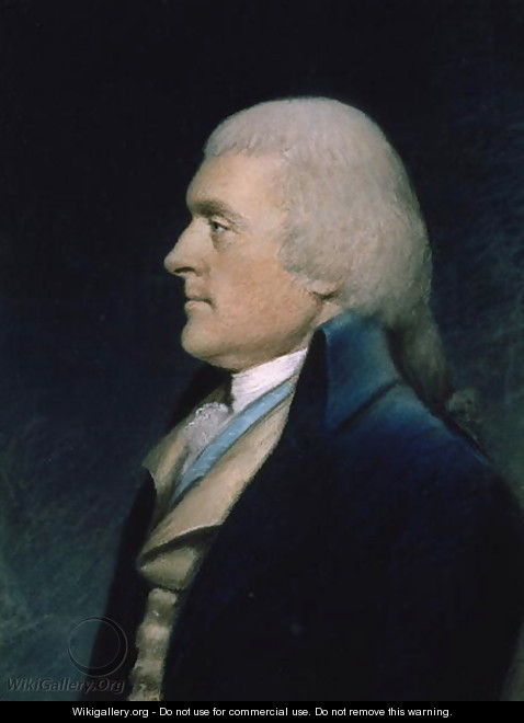 Thomas Jefferson 1743-1826 c.1797 - James Sharples