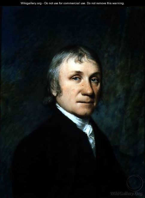 Dr. Joseph Priestley, c.1790 - James Sharples