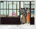 The English Revenge or, The Patisserie at the Palais Royal, c.1815 - John Sharp