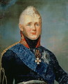 Portrait of Emperor Alexander I 1777-1825 - Stepan Semenovich Shchukin