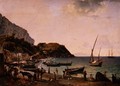 The Harbour on the Island of Capri, 1827 - Silvestr Fedosievich Shchedrin