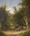 The Gypsy Tent - William Joseph Shayer