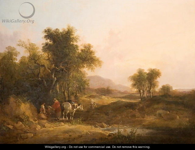 Landscape - William Joseph Shayer