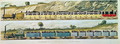 Travelling on the Liverpool and Manchester Railway A Train of the First Class of Carriages with the Mail, and A Train of the Second Class for Outside Passengers, engraved by S.G. Hughes, pub. by R. Ackermann, 1831 - (after) Shaw, Isaac