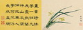 Leaf 4a and 4b, from Master Shen Fengchis Orchid Manuel Vol. IV, 1882 - Zhenlin Shen