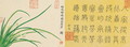 Leaf 5a and Leaf 5b, from Master Shen Fengchis Orchid Manuel Vol. III, 1882 - Zhenlin Shen