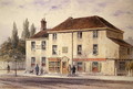 Pied Bull Public House, 1848 - Thomas Hosmer Shepherd