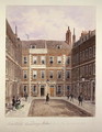 Bartletts Buildings, Holborn, 1838 - Thomas Hosmer Shepherd