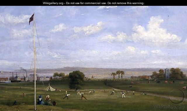 View of Shoreham, c.1830s - George (Sydney) Shepherd