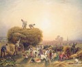 Haymaking, 1832 - George (Sydney) Shepherd