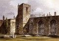 Savoy Chapel St. John the Baptist, Savoy, 1819 - George Shepherd