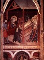 The Adoration of the Shepherds, panel from the altarpiece of Sigena, 1375 - Hermanos Serra