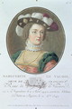 Portrait of Marguerite de Valois 1492-1549, 1787 - Antoine Louis Francois Sergent-Marceau
