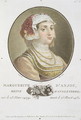 Marguerite dAnjou 1429-82 engraved by Ride, 1787 - Antoine Louis Francois Sergent-Marceau