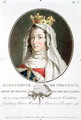 Portrait of Marguerite of Provence 1219-95, 1787 - Antoine Louis Francois Sergent-Marceau