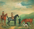 The 4th Lord Craven coursing at Ashdown Park - James Seymour