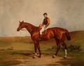 Portrait of a Racehorse, 1884 - William A. Sextie