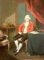 Portrait of a Gentleman said to be the actor, Tate Wilkinson - John Thomas Seton