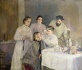 Scene in a Russian Hospital The Ear Inspection - Emily Shanks