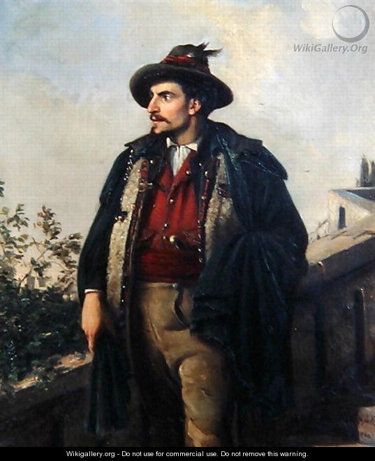 Young Italian, 1868 - Carl Maria Seyppel