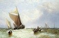 Shipping on a Windy Day - George Stainton
