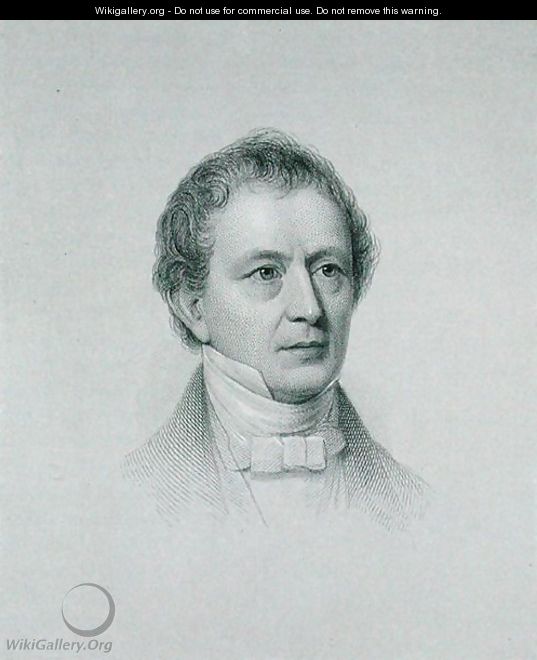 Edward Everett, engraved by John Cheney 1801-85 - (after) Staigg, Richard Morrell