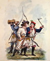 Costumes of the Polish Army after 1700 3 - Michal Stachowicz