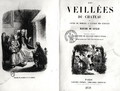 Frontispiece of Les Veilles du Chateau ou Cours de Morale a lUsage des Enfants by Madame de Genlis 1746-1830 published in 1859 - Pierre Gustave Eugene (Gustave) Staal