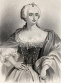 Maria Theresa 1717-80 Archduchess of Austria and Queen of Hungary amd Bohemia, illustration from World Noted Women by Mary Cowden Clarke, 1858 - Pierre Gustave Eugene (Gustave) Staal