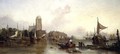 Old Maas, Dordrecht, 1853 - William Clarkson Stanfield